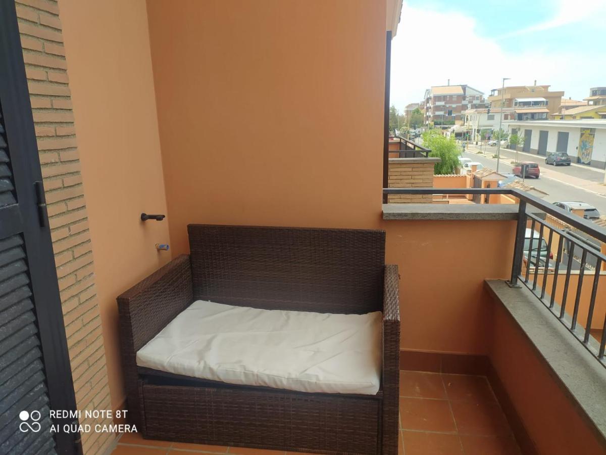 Casa Vacanza Indaco Fiumicino Buitenkant foto