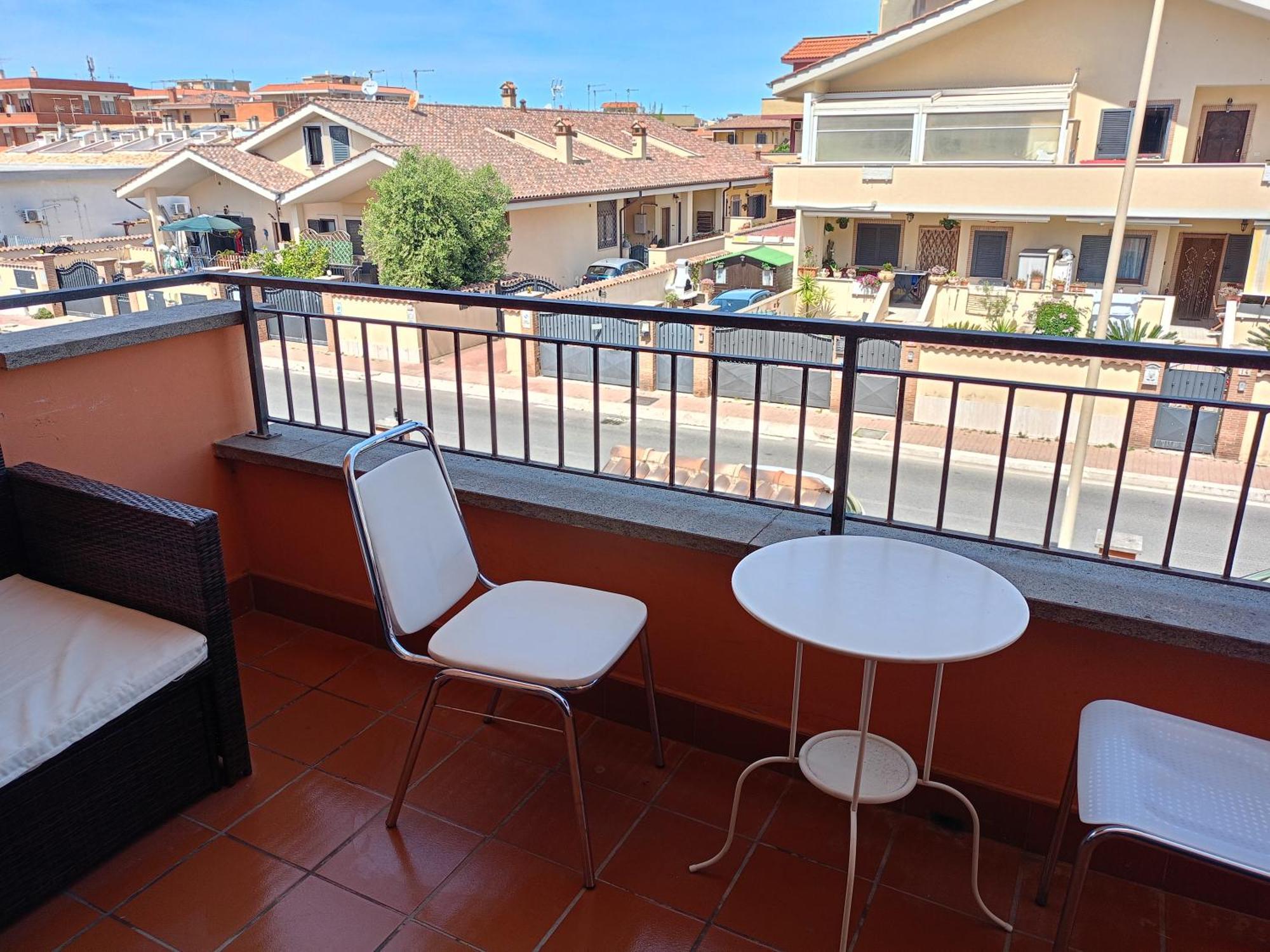 Casa Vacanza Indaco Fiumicino Buitenkant foto